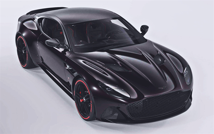 Aston Martin DBS Superleggera, tuning, 2019 bilar, TAG Heuer Edition, supercars, 2019 Aston Martin DBS, engelska bilar, Aston Martin