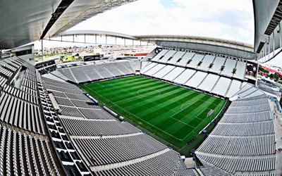Arena Corinthians, Sport Club Corinthians Paulista, Brazilian Football Stadium, Sao Paulo, Brazil, Serie A, New Stadium, South America, Corinthians Stadium