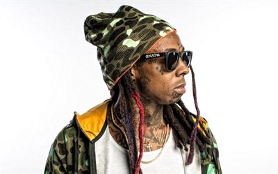 Lil Wayne, Dwayne Michael Carter, amerikansk s&#229;ngerska, portr&#228;tt, photoshoot, amerikanska stj&#228;rnor