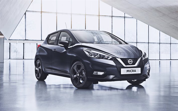 Новый Nissan Micra скоро появится на рынке