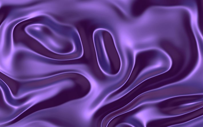 violet liquid background, 4k, artwork, liquid textures, 3D waves textures, spilled water, wavy backgrounds, water textures, violet backgrounds