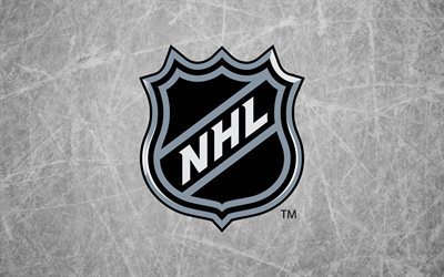 NHL, hockey, emblem NHL, logo, National Hockey League, USA