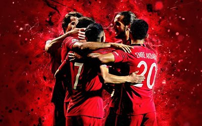 Emre Akbaba, Сaglar Soyuncu, Turkey National Team, goal, Akbaba, soccer, footballers, Turkish football team