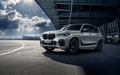 BMW X5M, ضبط, مطار, 2019 السيارات, سيارات الدفع الرباعي, Z الأداء, tunned X5, السيارات الألمانية, BMW
