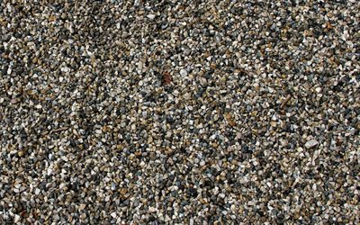 pebbles texture, gravel texture, gray stone texture, stone background