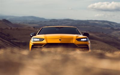 Lamborghini Urus, offroad, 2021 cars, SUVs, luxury cars, 2021 Lamborghini Urus, italian cars, Lamborghini