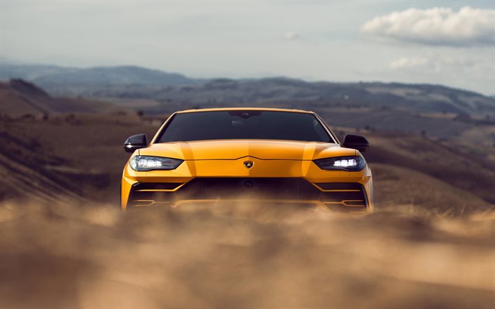 Lamborghini Urus, tout-terrain, 2021 voitures, SUV, voitures de luxe, 2021 Lamborghini Urus, voitures italiennes, Lamborghini