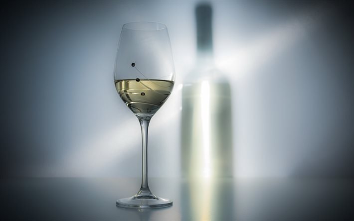 viini, lasi viini&#228;, valkoviini, viini pullo
