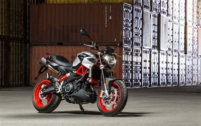 Aprilia Shiver 900, 2017, moto sportive, superbike
