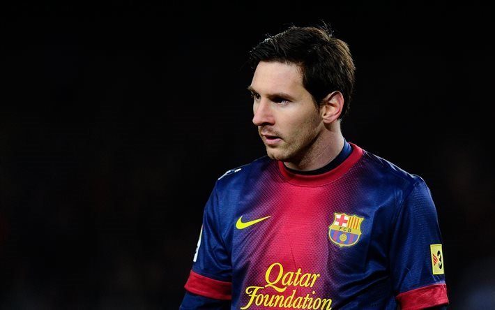 Leo Messi, les stars du football, match, Barcelone, Lionel Messi