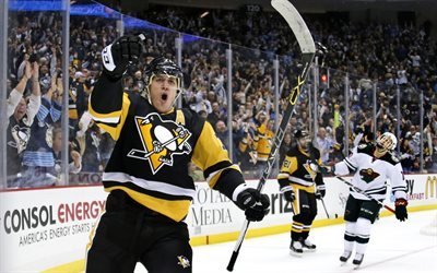 Hockey, Evgenie Malkin, Pittsburgh Penguins