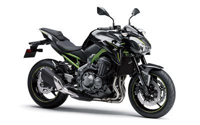 Kawasaki Z900, 2017, motorcycle Kawasaki, new motorcycles