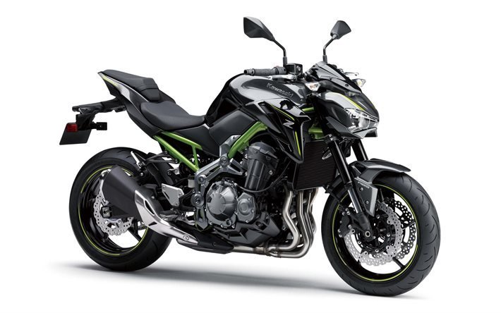 Kawasaki Z900, 2017, Kawasaki, moto, motos neuves