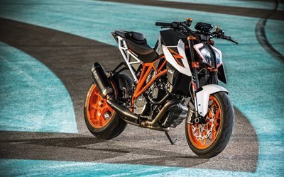 KTM 1290, Super Duke R, 2017, KTM moto, motos novas