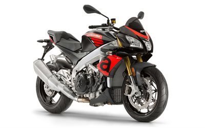 A Aprilia Tuono, V4 1100 RR, 2017, esportes motos Aprilia