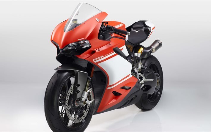 Ducati 1299 Superleggera, 2017, motosiklet Ducati, 5k sports