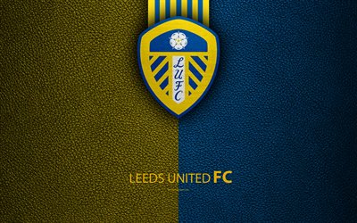 Download wallpapers Leeds United FC, 4K, English football club, Leeds ...