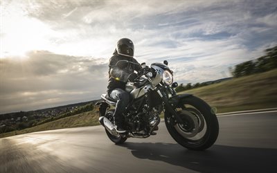 鈴木SV650X, 4k, superbikes, 2018年までバイク, 日本の二輪車, 新SV650X, 鈴木