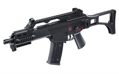 HK G36, rifle de Asalto, armas de fuego, Heckler y Koch G36