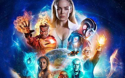 Legends Of Tomorrow, poster, 2017 movie, TV Series