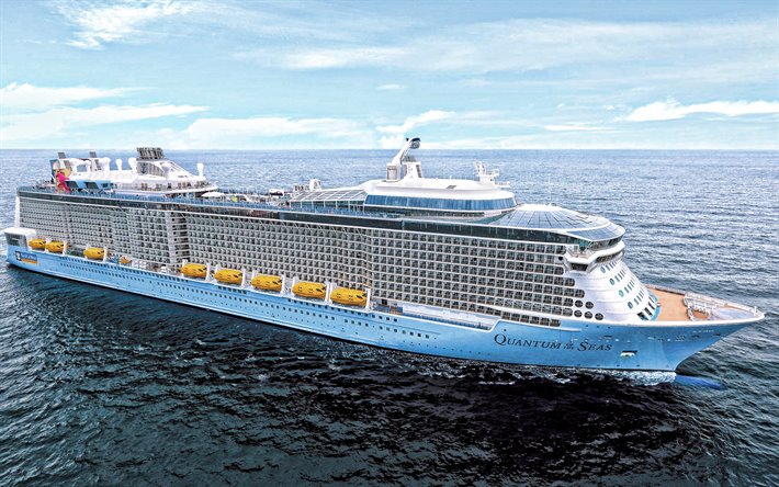 Quantum of the Seas, cruise ship, lyx fartyg, Quantum klass kryssningsfartyg, Royal Caribbean International