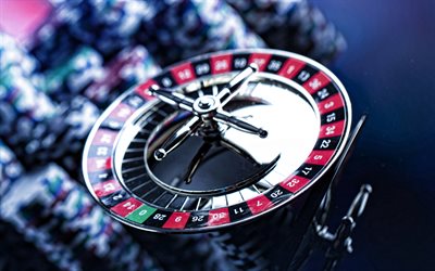 casino roulette, casino concepts, games of chance, casino, black glossy table