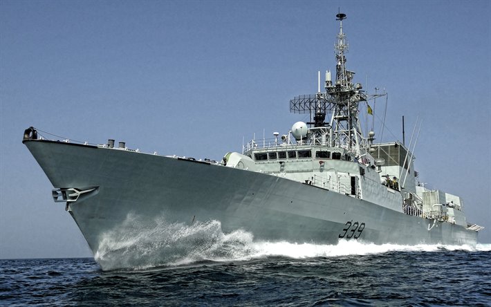 CMH Charlottetown, FFH 339, Canadiense de fragata de la Royal Canadian Navy, buques de guerra modernos, Halifax-clase fragata Canadiense de la Patrulla de la Fragata