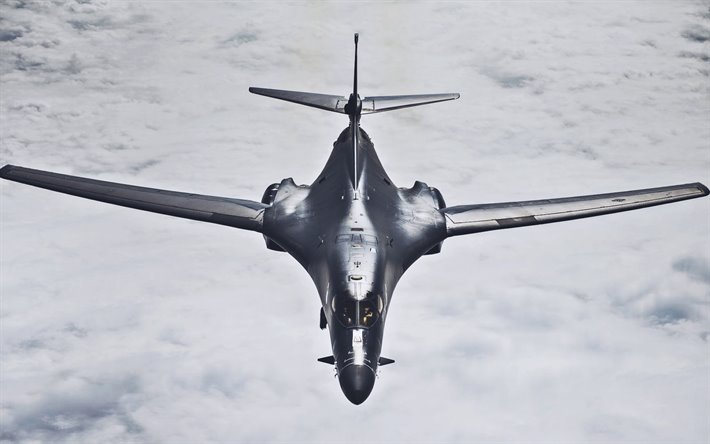 Rockwell B-1 Lancer, combat aircraft, US Air Force, bomber, B1-B Bomber, US Army, Rockwell International