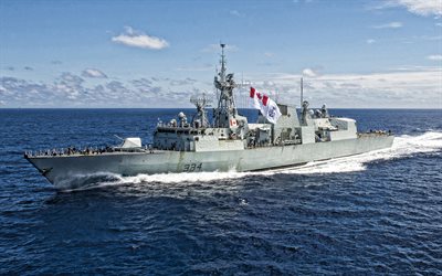 HMCS Regina, FFH 334, Halifax-luokan fregatti, Kanadan fregatti, Kanadan sotalaivoja, Kanadan Joukot, Royal Canadian Navy, sota merell&#228;