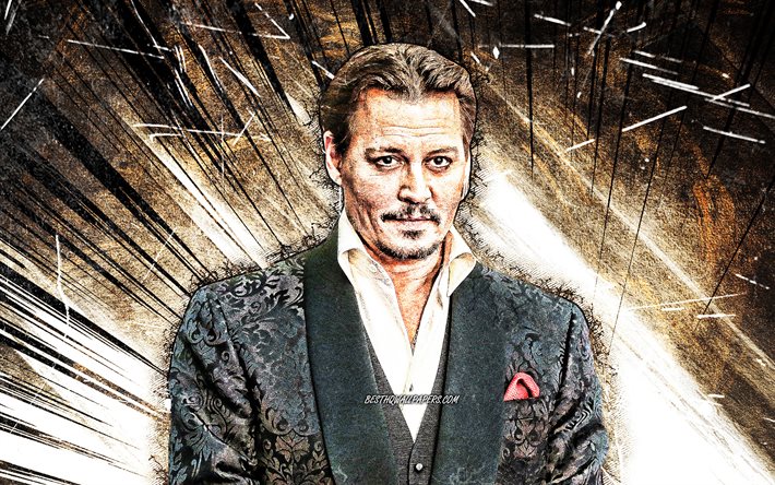 Johnny Depp 4K Wallpaper