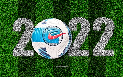 Serie A 2022, New Year 2022, futbol sahası, Serie A resmi top, Nike Flight 22, 2022 konseptleri, Mutlu Yıllar 2022, futbol