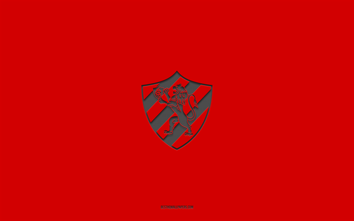 Sport Recife, red background, Brazilian football team, Sport Recife emblem, Serie A, Recife, Brazil, football, Sport Recife logo