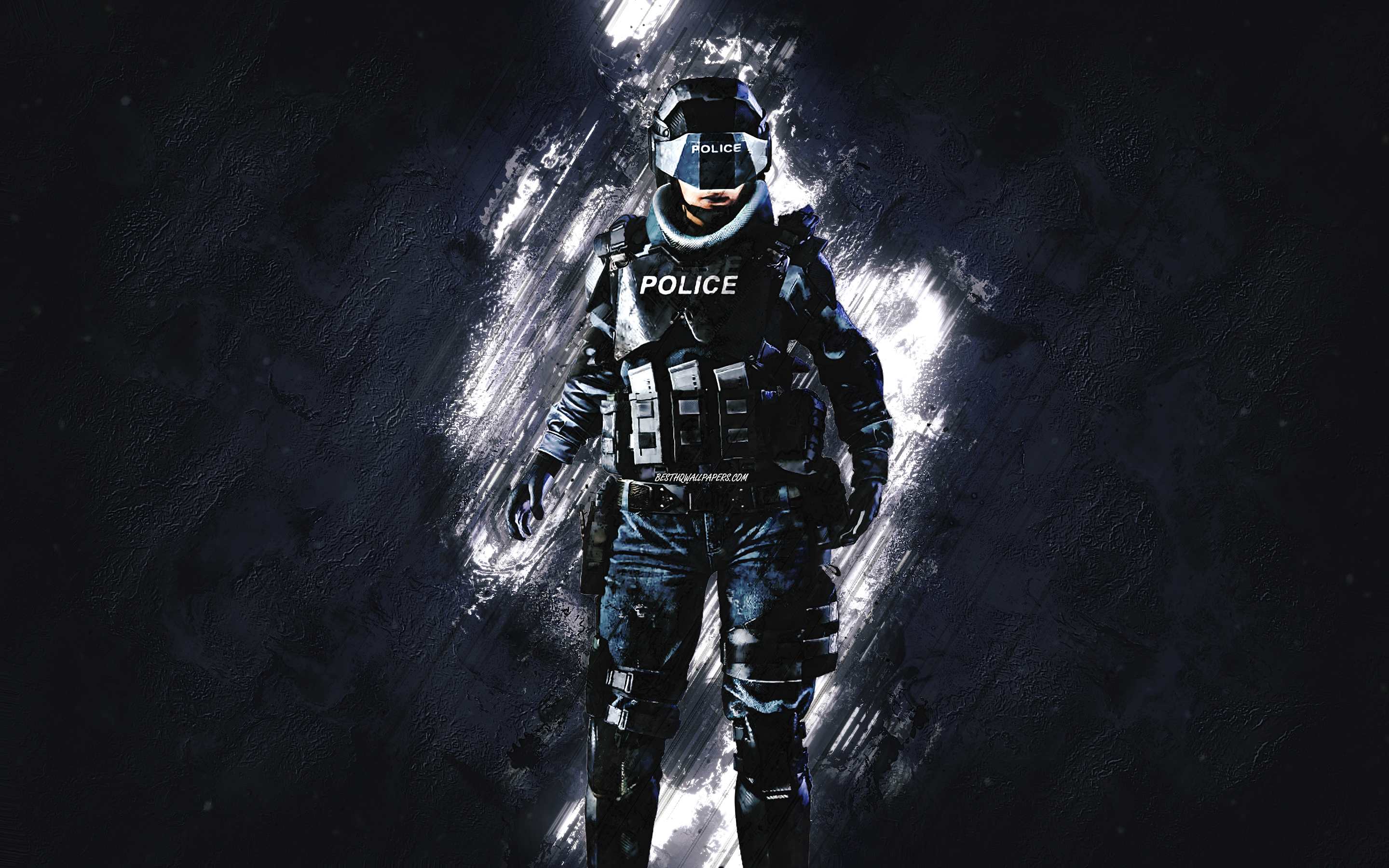 cyberpunk 2077 police