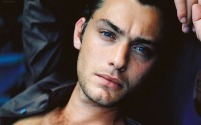 Jude Law, british actor, Hollywood, guys, celebrity