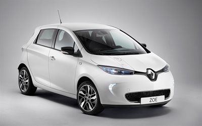 Renault ZOE Star Wars Limited Edition, 2017 cars, compact cars, Renault ZOE, Renault