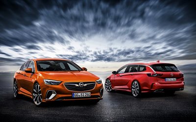 Opel Insignia, 2017, GSi Sports Tourer, GSi Grand Sport, photoshoot