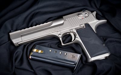 Desert Eagle, sj&#228;lv laddar pistol, bek&#228;mpa pistol, Israel Military Industries