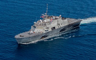 littoral combat ship, USS Milwaukee, LCS-5, military cobral, US Navy, US, Freedom-class