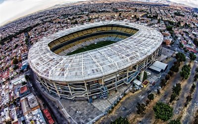 Estadio Jalisco, Atlas du stade du FC, Guadalajara, Mexique, mexicain, stade de football, terrain de sport