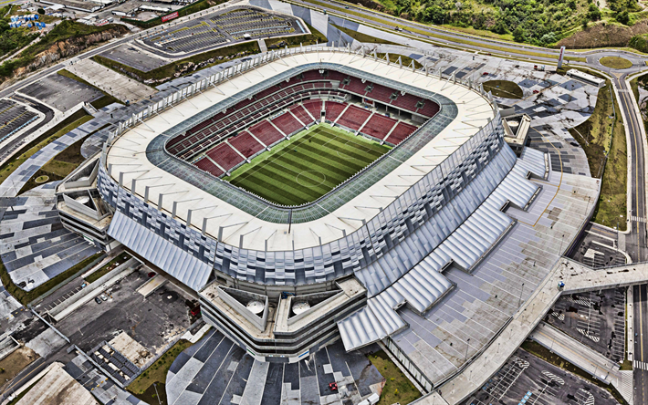 Arena Pernambuco, Brasiliana di calcio, stadio di Sao Lourenco da Mata, a Recife, in Brasile, il Clube Nautico Capibaribe stadio, palazzetti dello sport, stadi