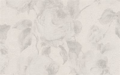 la texture du papier, fond gris, avec du rose, du fond de papier, le papier peint texture du mur