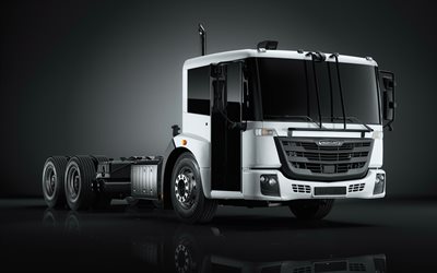Freightliner EconicSD, 4k, 2019 camiones, LKW, transporte de carga, 2019 Freightliner EconicSD, camiones Freightliner