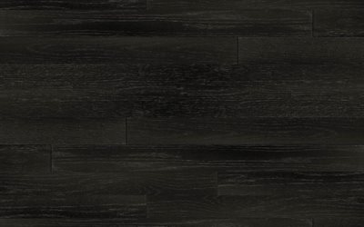 black wood texture, black boards, black wooden background, natural texture, wooden floor texture