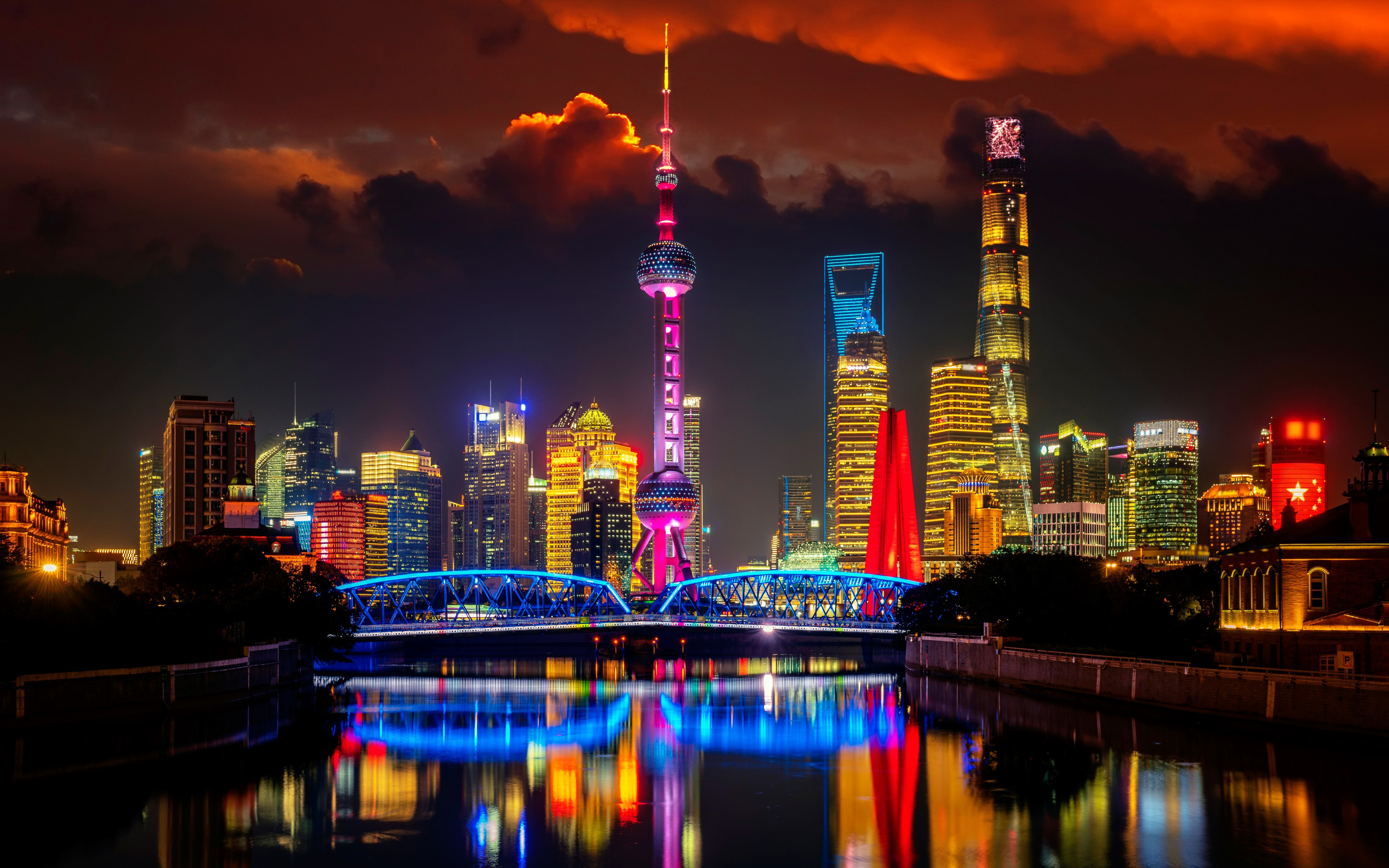 Shanghai Tower Wallpaper