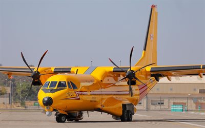CASA C-295, Search and Rescue Aircraft, C295 FWSAR, transport plane, modern airplanes, Airbus
