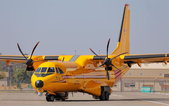 casa c-295, such-und rettungs-flugzeug, c295 fwsar -, transport-flugzeug, moderne flugzeuge, airbus