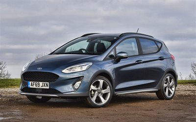 Ford Fiesta Active, offroad, 2020 cars, UK-spec, american cars, 2020 Ford Fiesta Active, Ford