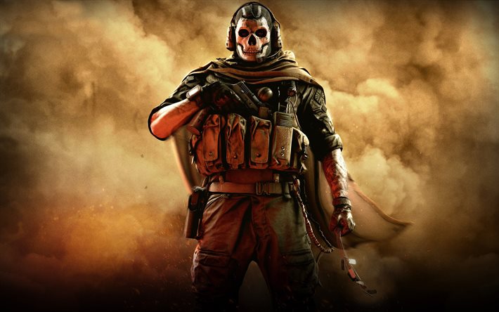 Call of Duty Modern Warfare, 2020, 4k, poster, promozionale, materiali, nuovi giochi 2020