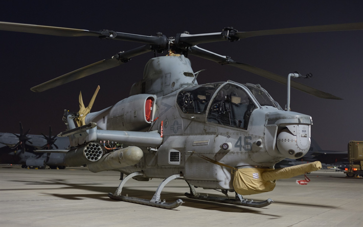 Bell AH-1Z Viper, Amerikan saldırı helikopteri, ABD Hava Kuvvetleri, ABD, savaş, havacılık, &#199;an