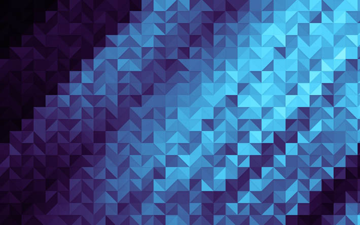 purple mosaic background, purple abstraction background, mosaic abstraction